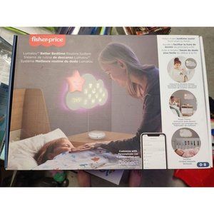 Fisher-Price Lumalou Better Bedtime Routine System